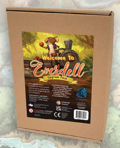 Welcome to Everdell Upgrade Pack