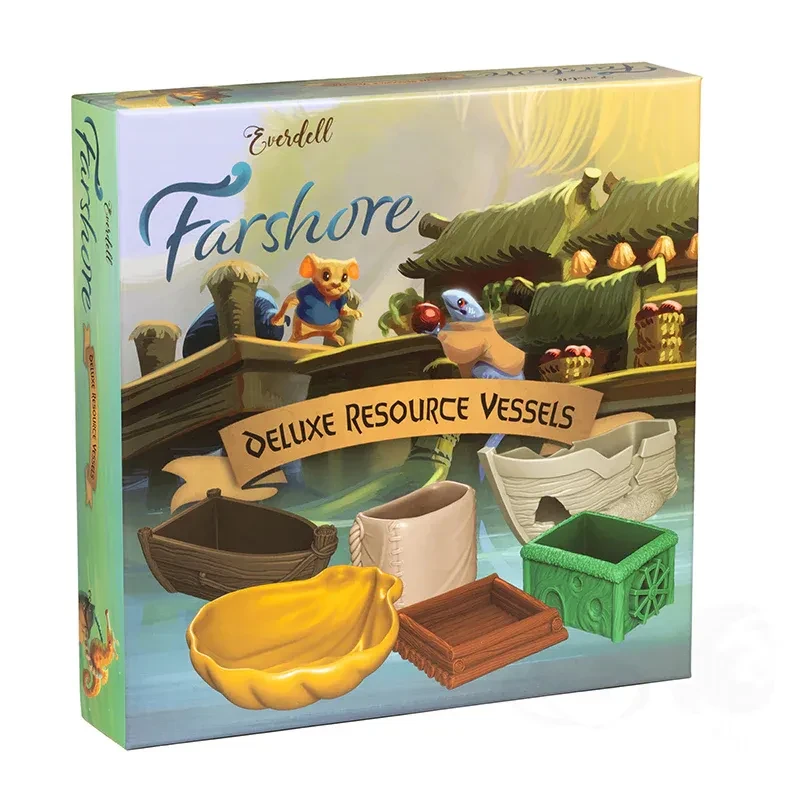 Deluxe Resource Vessels - Everdell Farshore (EN)