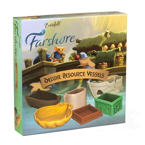 Deluxe Resource Vessels - Everdell Farshore (EN)