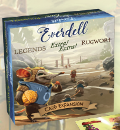 Everdell Legends Extra Extra & Rugwort