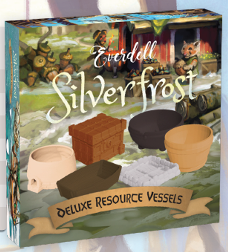 Everdell Silverfrost - Deluxe Resource Vessels