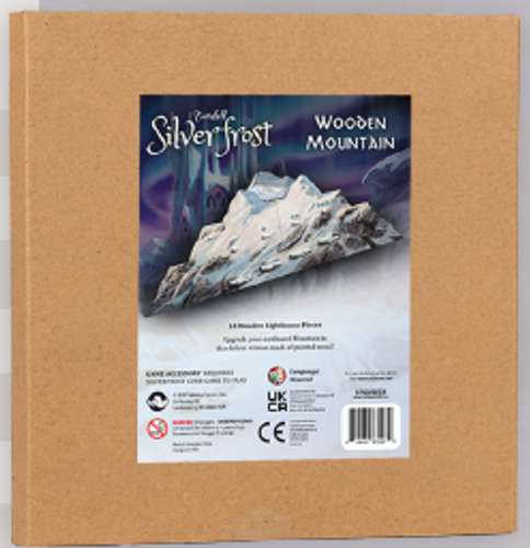 Everdell Silverfrost - Wooden Mountain (Zubehör)