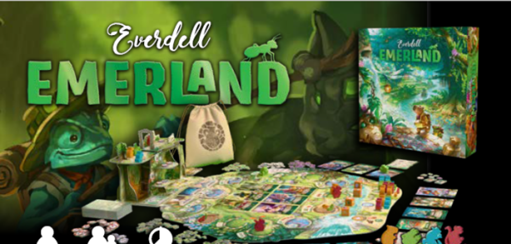 Everdell Emerland (EN) (Retail)
