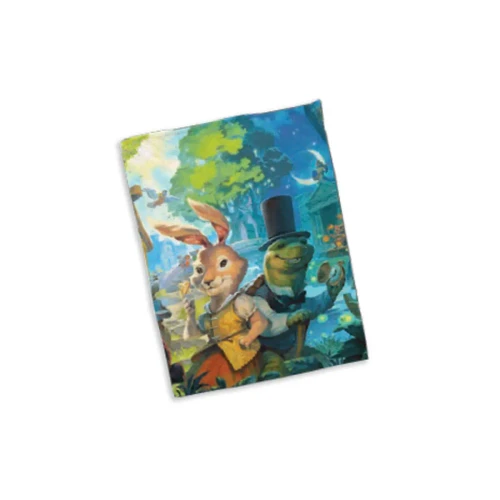 Cozy Critters Everdell Blanket Duo Cover