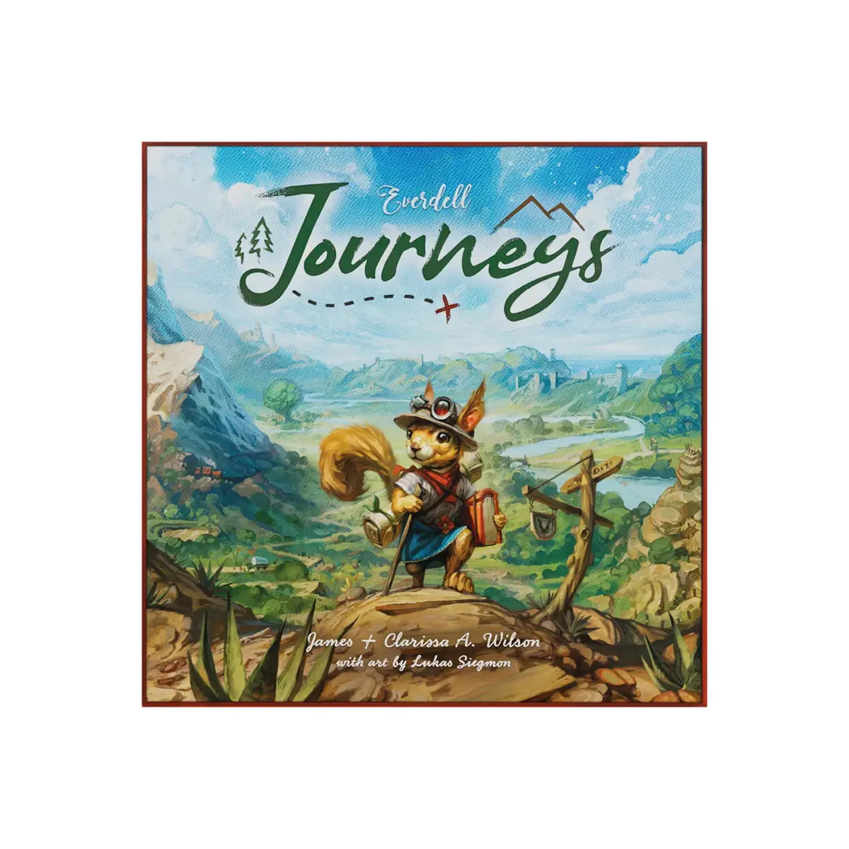 Journeys: An Everdell Game (EN)