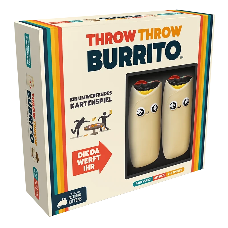 Throw Throw Burrito (DE)