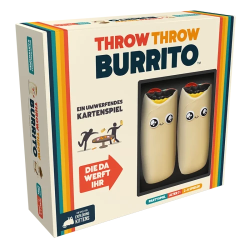 Throw Throw Burrito (DE)
