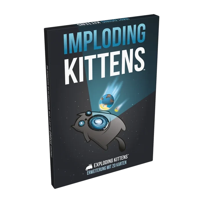 Imploding Kittens - Exploding Kittens (Erweiterung)