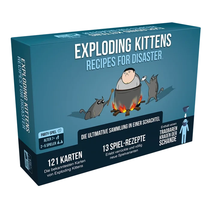 Exploding Kittens: Recipes for Disaster