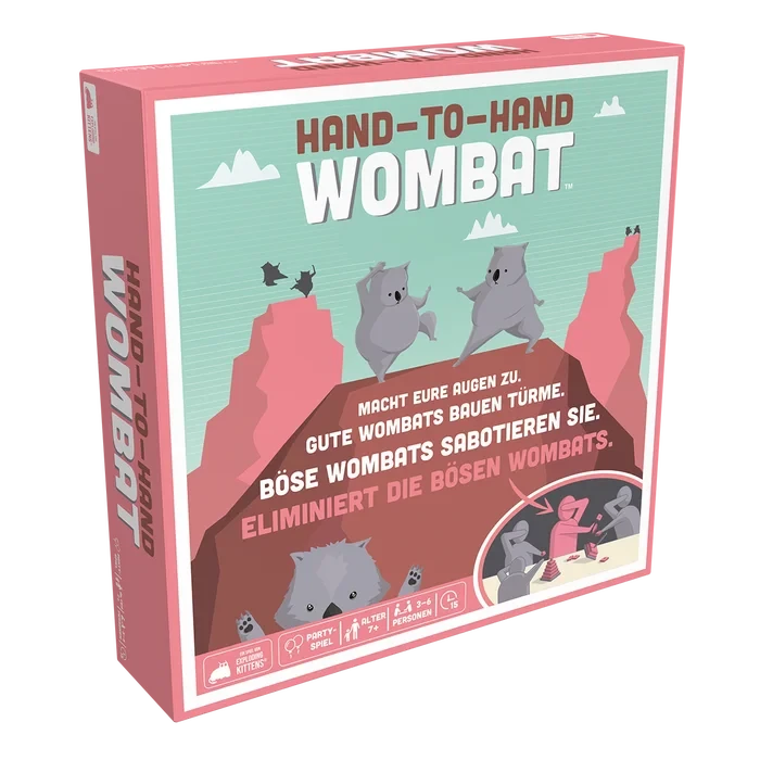 Hand-to-Hand Wombat