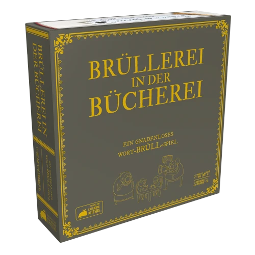 Brüllerei in der Bücherei