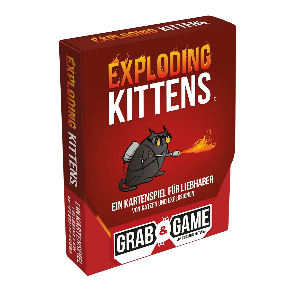Exploding Kittens- Grab & Game (DE)