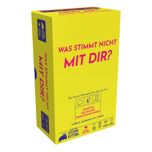 Was stimmt nicht mit dir?