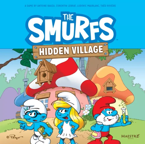 Smurfs' Hidden Village (EN)