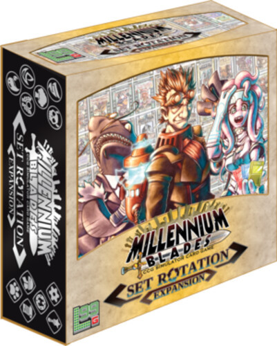 Millennium Blades Set Rotation Reprint (EN)