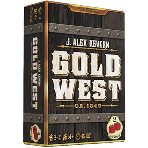 Gold West - 2nd Edition (EN)