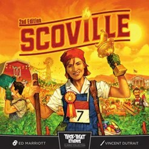Scoville 2nd. Edition (EN)