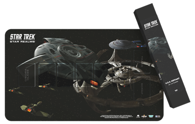 U.S.S. Defiant Playmat - Star Trek Star Realms (EN)