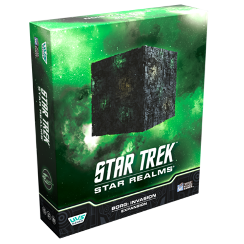 Borg: Invasion - Star Trek Star Realms (EN) (Erweiterung)