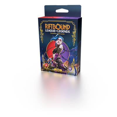 Jinx (Origins Champion Deck) - Riftbound: League of Legends TCG - Set One