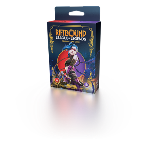 Jinx (Origins Champion Deck) - Riftbound: League of Legends TCG - Set One