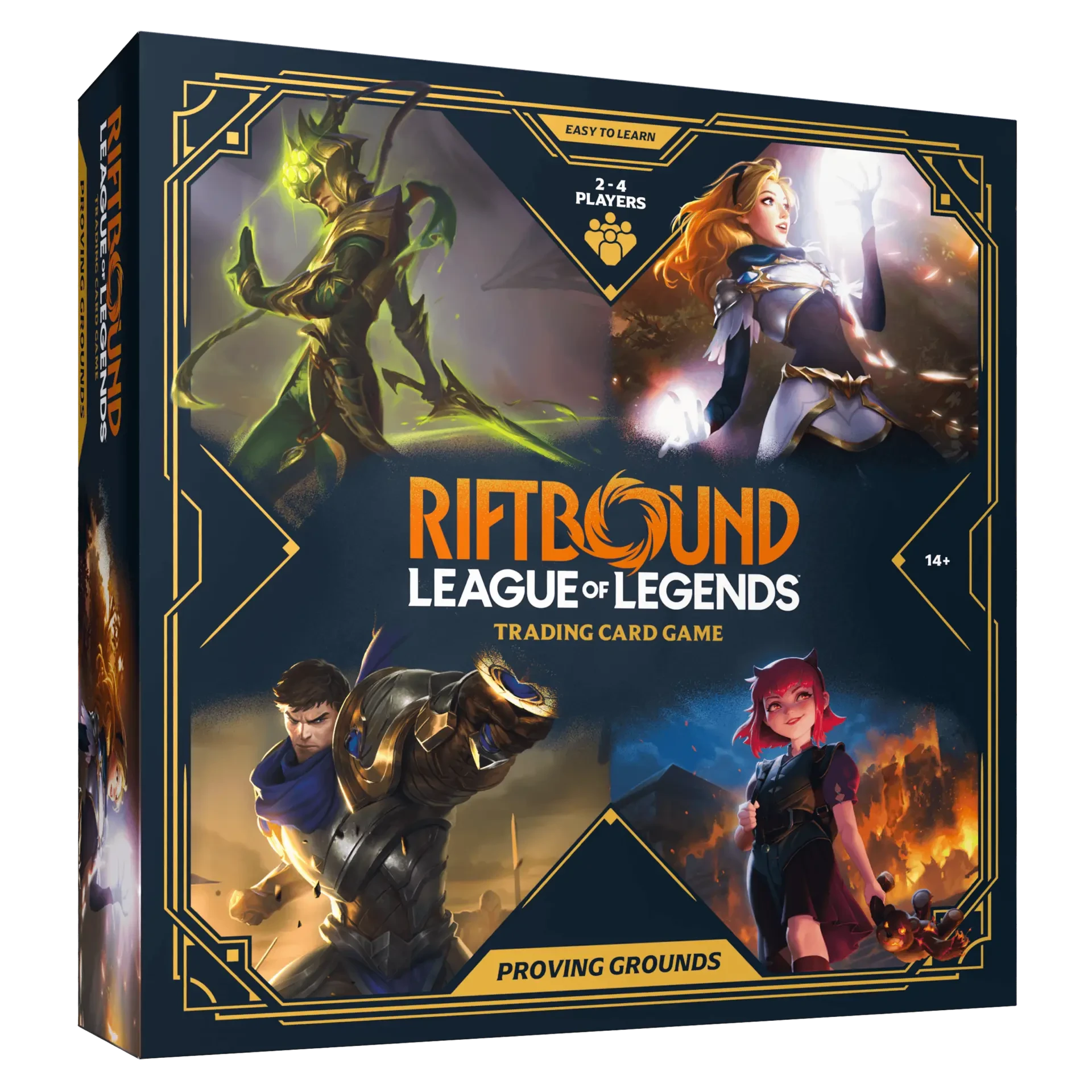 Riftbound - League of Legends TCG - Set One: Origins Proving Grounds (EN) REPRINT