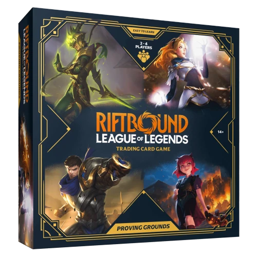 Riftbound - League of Legends TCG - Set One: Origins Proving Grounds (EN) REPRINT