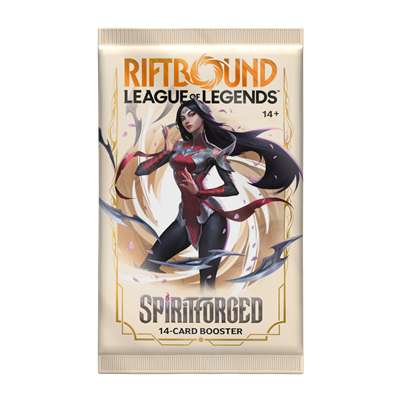 Spiritforged Booster Display (24 packs) - Riftbound: League of Legends TCG - Set Two