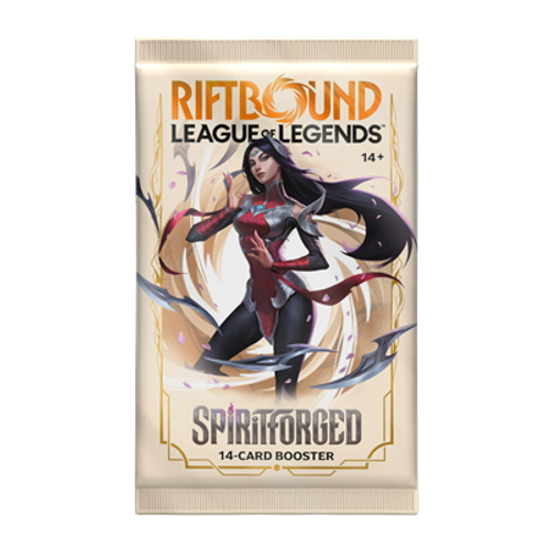 Spiritforged Booster Display (24 packs) - Riftbound: League of Legends TCG - Set Two