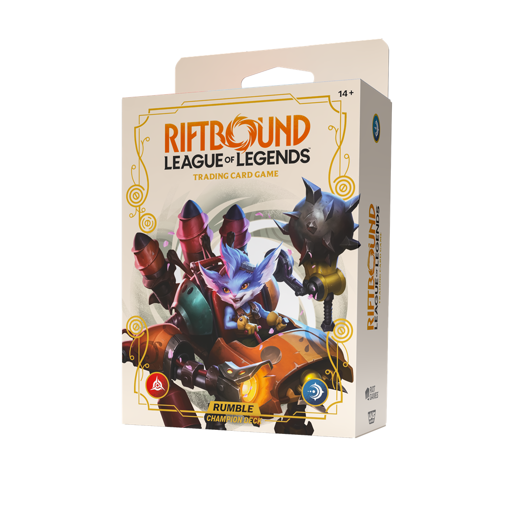 Rumble (Champion Deck) - Riftbound: League of Legends TCG - Spiritforged (EN)