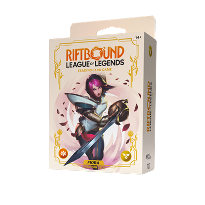 Fiora (Champion Deck) - Riftbound: League of Legends TCG - Spiritforged (EN)