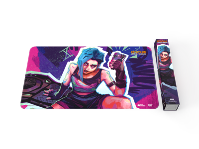 Origins Jinx Playmat - Riftbound: League of Legends TCG