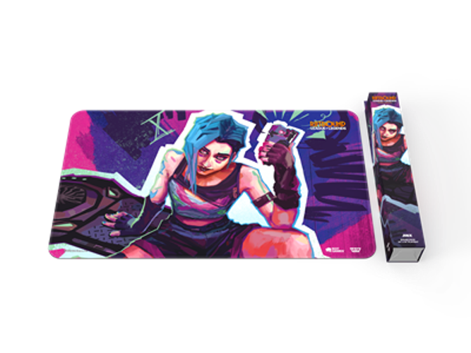 Origins Jinx Playmat - Riftbound: League of Legends TCG