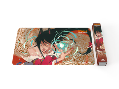 Origins Ahri Playmat - Riftbound: League of Legends TCG