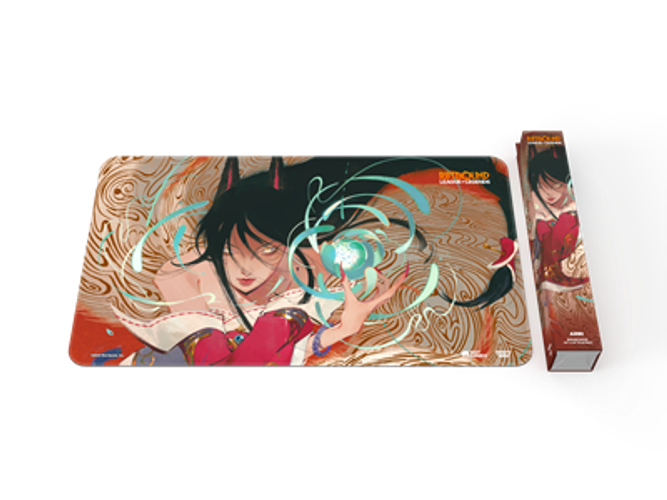 Origins Ahri Playmat - Riftbound: League of Legends TCG