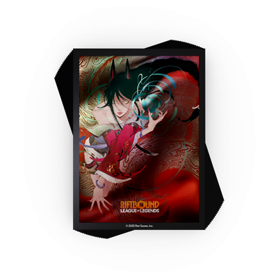 Origins Ahri Art Sleeves (100 Sleeves) - Riftbound: League of Legends TCG