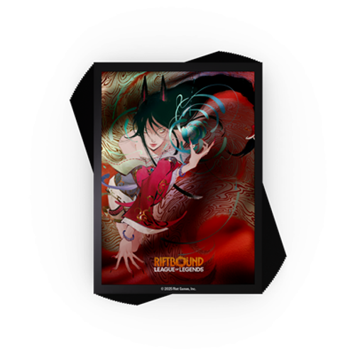 Origins Ahri Art Sleeves (100 Sleeves) - Riftbound: League of Legends TCG
