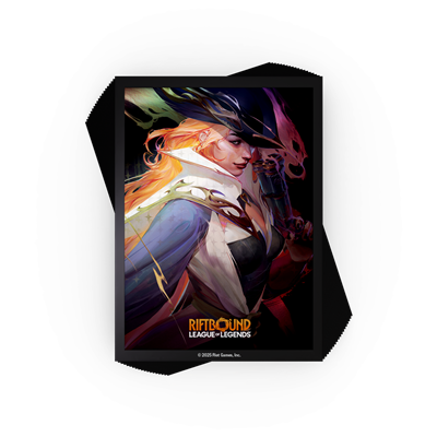 Origins Miss Fortune Art Sleeves (100 Sleeves) - Riftbound: League of Legends TCG