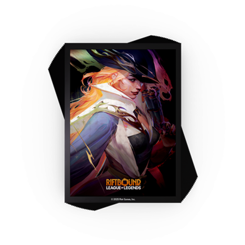 Origins Miss Fortune Art Sleeves (100 Sleeves) - Riftbound: League of Legends TCG