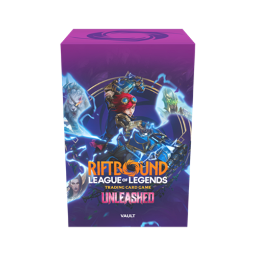 Unleashed Vault - Riftbound: League of Legends TCG (EN)