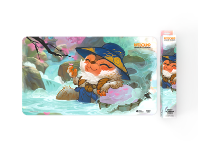 Spiritforged - Spirit Blossom Teemo Playmat - Riftbound: League of Legends TCG