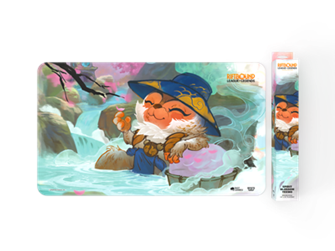 Spiritforged - Spirit Blossom Teemo Playmat - Riftbound: League of Legends TCG