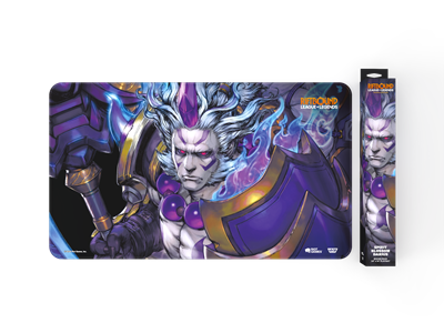 Spiritforged - Spirit Blossom Darius Playmat - Riftbound: League of Legends TCG