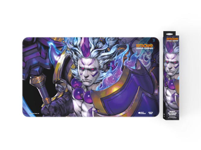 Spiritforged - Spirit Blossom Darius Playmat - Riftbound: League of Legends TCG