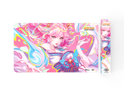 Spiritforged - Spirit Blossom Ahri Playmat - Riftbound: League of Legends TCG