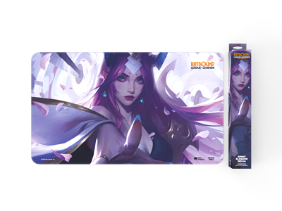 Spiritforged - Spirit Blossom Irelia Playmat - Riftbound: League of Legends TCG