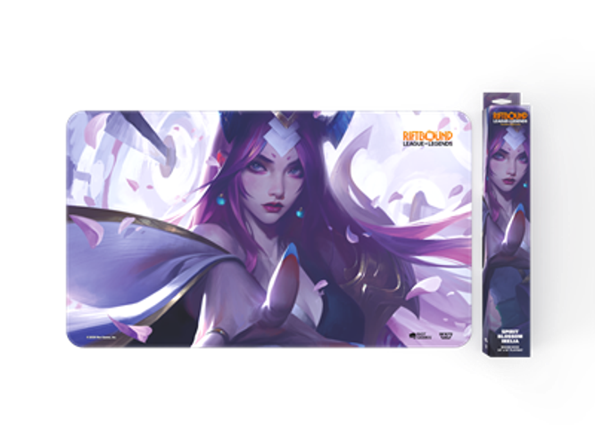 Spiritforged - Spirit Blossom Irelia Playmat - Riftbound: League of Legends TCG