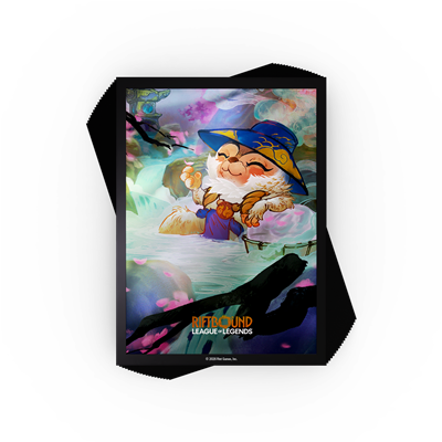 Spiritforged - Spirit Blossom Teemo Sleeves (100 Sleeves) - Riftbound: League of Legends TCG