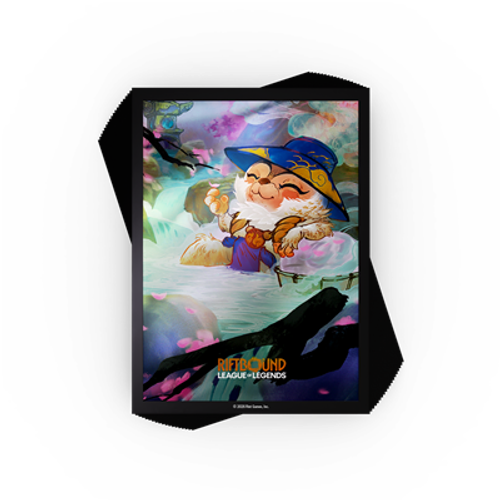 Spiritforged - Spirit Blossom Teemo Sleeves (100 Sleeves) - Riftbound: League of Legends TCG
