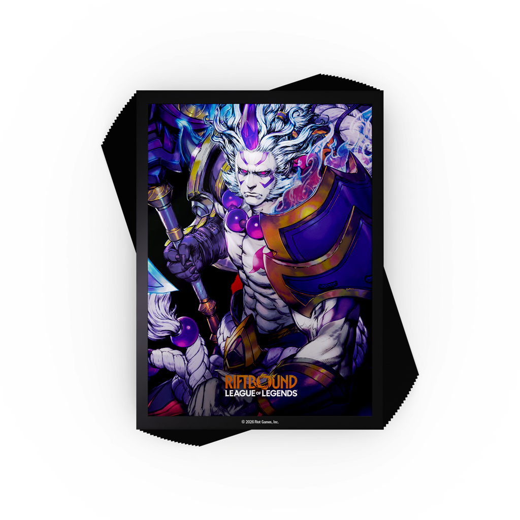 Spiritforged - Spirit Blossom Darius Sleeves - Riftbound: League of Legends TCG